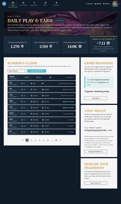 play and earn launcher.